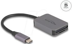 91009 USB Type-C card reader, SD/microSD