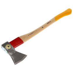 Ochsenkopf 1879812 Axe, 700mm 2.1kg, ROTBAND-PLUS for safety, hickory handle