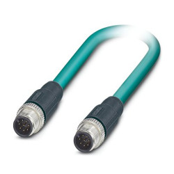 Kabel Ethernet Cat5 długość 2m Z zakończeniem Phoenix Contact Poliuretan