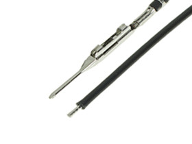 Wstępnie zaciskane przewody, seria: SQUBA 1.8, dł.: 450mm