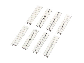 Przypinany pasek oznaczeń 5mm 10 szt NSYTRAB5L1N SCHNEIDER ELECTRIC