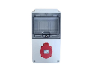 Rozdzielnica ścienna IP44 1x16A 40202505 29618 X-51479-0002