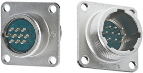 Złącze wielostykowe przemysłowe 7-pinowe Miniaturowe, panelowe Wtyczka JAE