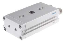 Siłownik pneumatyczny obrotowy kąt: 180° Podwójna 10.1 Nm @ 6 bar maks. ciśnienie wlot: 8bar Festo G 1/8
