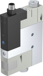 Pompa wytwarzacza próżni Festo podciśnienie: 5.1bar śr. dyszy: 0.45mm OVEM 6bar 2 to 8bar