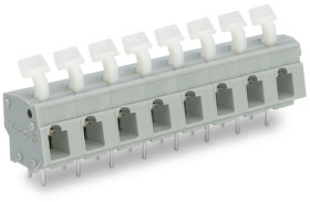 Złącze PCB 10 -pinowe raster 7.5/7.62mm Przewlekany Męski WAGO