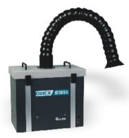 POP-Q6101A Pochłaniacz oparów lutowniczych - o dużej wydajności, dla 1 stanowiska