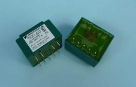 TEZ-1,5/D 2x12V/1,5VA TRAFO PCB