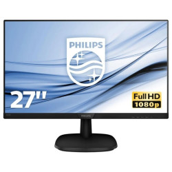 Monitor Philips 273V7QJAB/00 (27 IPS/PLS FullHD 1920x1080 DisplayPort, HDMI, VGA kolor czarny)