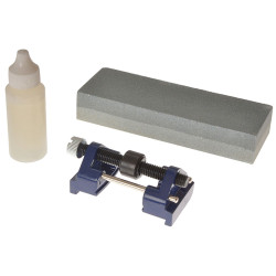IRWIN&#xAE; Marples&#xAE; 10507932 Honing Guide Stone &amp; Oil Set of 3