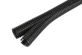 Fränkische Rohrwerke 4150002300 2PANM-23B.50 Wąż spiralny czarny 50 m