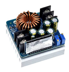 PRZETWORNICA NAPIĘCIA 10,5-60V-->0,5-45V STEP-DOWN 15A 400W SZ-BK6012 (MOD-60216)