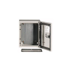 Eaton 111684 Wall-mount enclosure 400x400x200 Steel Grey 1pc