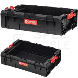 Skrzynia na narzędzia kosz otwarty 450x310x130mm 9l Qbrick BOX 130 2.0 System PRO