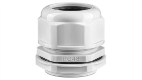 Dławnica Kablowa Pg48g-R Bezhalogenowa Dla Kabla 34-44Mm Szary 87009002