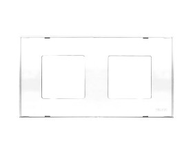 Simon 27 Play Nakłdka podwójna dekoracyjna transparentna 2700627-108