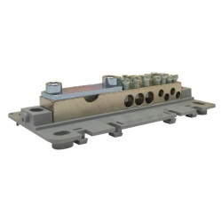 Listwa ekwipotencjalna EPS 4 B - szara bez osłony