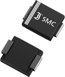 Ultrafast rectifier diode, 600 V, 3 A, DO-214AB, US3J