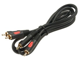 Kabel 2RCA(cinch)-2RCA(cinch) 1,2m PROLINK