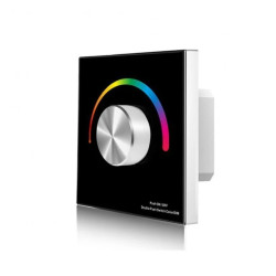 Sterownik LED naścienny Skydance - RGB - 1 strefowy - 12-24V DC 12A - T3-K(B)