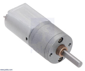 Pololu 313:1 Metal Gearmotor 20Dx46L mm 6V