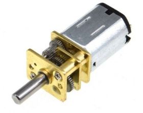 MINI SILNIK GA12-N20 - 100RPM 12V Z PRZ