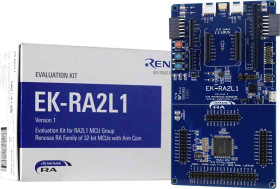 Zestaw testowy Renesas Electronics Starter Kit Zestaw uruchomieniowy RA RTK0EG0022S01001BJ