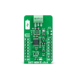 Płyta rozwojowa Brand-Rex Monitorowanie akumulatora Płyta rozwojowa