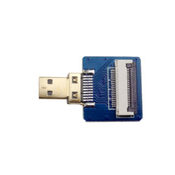 Adapter micro HDMI poziomy - Waveshare 15030