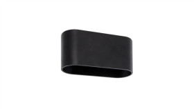 Ideus Tobias Black Kinkiet G9