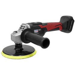 Sealey CP20VRP Cordless Rotary Polisher &#xD8;150mm 20V Lithium-ion - Body Only