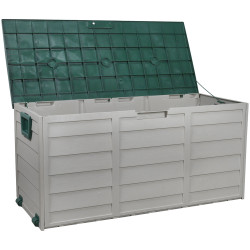 Sealey SBSC01 Outdoor Storage Box 460 x 1120 x 540mm Polypropylene