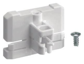 Hager FZ745SH Uchwyt drążka drzwi tworzywo sztuczne 1 szt.