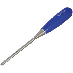 Faithfull FAIWCB14 Bevel Edge Chisel Blue Grip 6mm (1/4in)