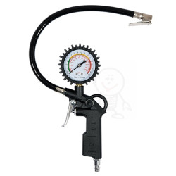 Pistolet do pompowania - manometr manu.Vorel 81651