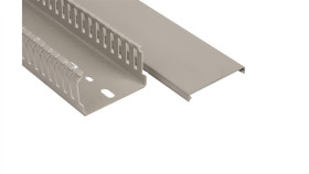 Korytko Grzebieniowe 60X40x2000mm Jasnoszare E44