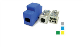 Blok Dystrybucyjny Dtb 120/2X50+3X16 - Szary