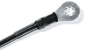 Osłona termokurczliwa średnica przed 9.5mm średnica po skurczeniu 3.2mm HellermannTyton 2:1 dł. 100m