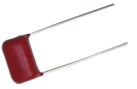 Kondensator foliowy 450V dc Panasonic THT 10