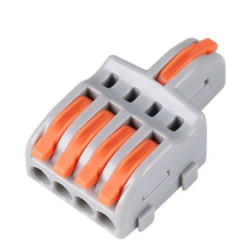 Szybkozłączka elektryczna 1-- 4PIN rozgałęźnik FD-14