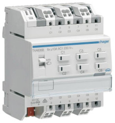 Napęd żaluzji Hager TXA606B