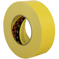 Scotch 389G50 Cloth tape Yellow 50m x 50mm Adhesive Tape