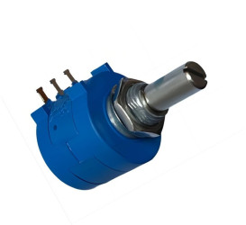 Potencjometr 5kΩ typ Obrotowy RS PRO 2W Montaż na łożysku