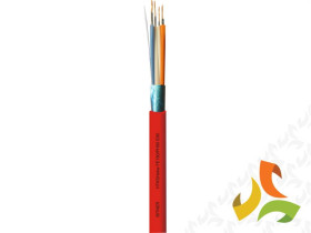 Kabel telekomunikacyjny HTKSHekw PH90 1x2x1 ognioodporny stacyjny ekranowany (bębnowy) B10104 BITNER