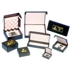 Antistat 026-0062 ESD Box 100 x 100 x 38 mm Static Protection
