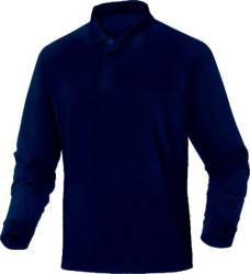 Polo Ognioodporne, antyelektrostatyczne, kolor Granatowy, rozmiar: L, POLFR2BMGT
