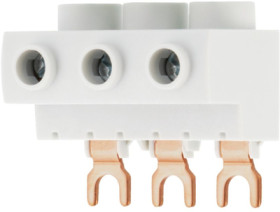 Supply terminal, 3 pole, 25 mm², for PKE12/PKE32/PKZM0/P-SOL30, 032720
