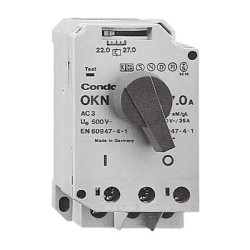 Condor 203476 OKN-160 Overload Relay 16A Single piece