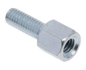 Kołek dystansowy gwint M3 x M3 długość 5mm Stalowe Męski/żeński Sześciokątny RS PRO