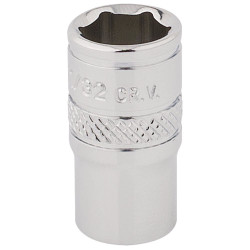 Draper Expert 48671 1/4&quot; Sq. Dr. Hi-Torq&#xAE; 6 Point Socket (11/32&quot;)